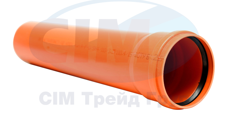Труба ПП 200/4,9х2000мм, зовн. Україна