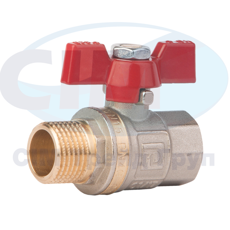 Кран шар. FADO Classic PN40 25 1'' НВ