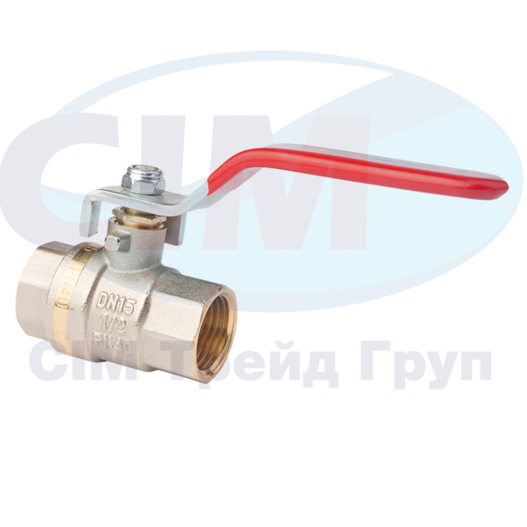 Кран шар. FADO PN40 25 1'' ВВ Ручка