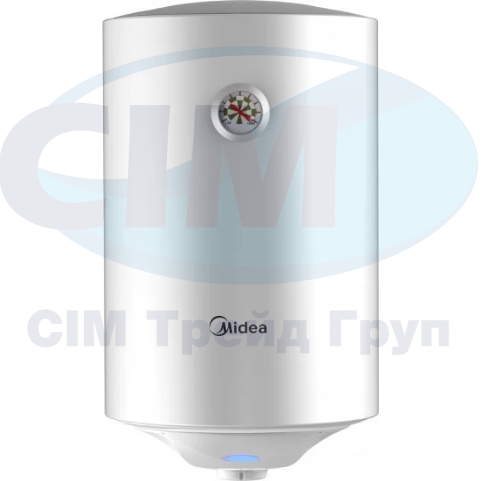 Водонагрівач Midea ECO D50-15F6 (W), циліндр, мокрий, 50 л.