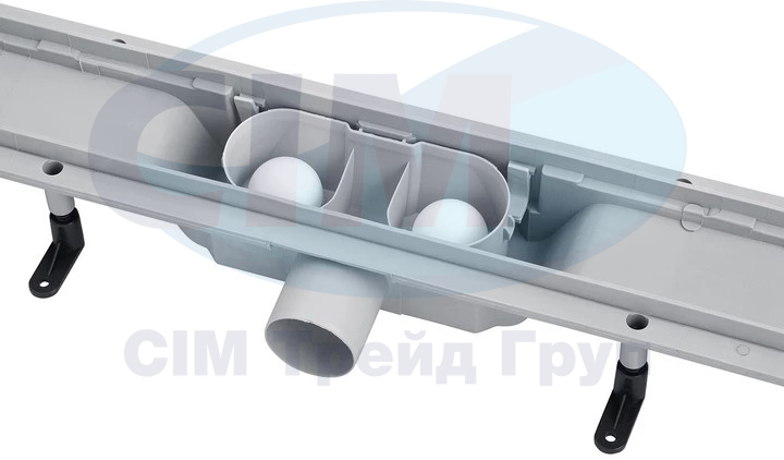 KRP Harz L80 Löcher корпус PP, решітка з нерж.сталі