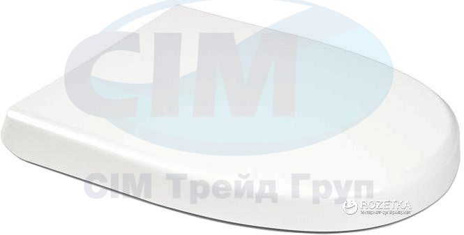 Кришка дюропл. STYLE/soft close NKP (0408)