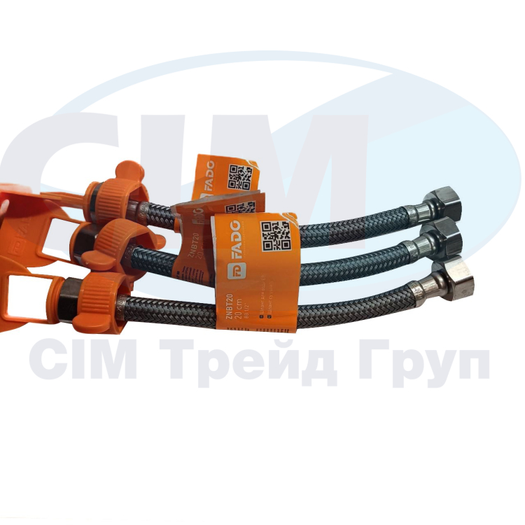 Шланг для води FADO PE 120 см 1/2" ВВ