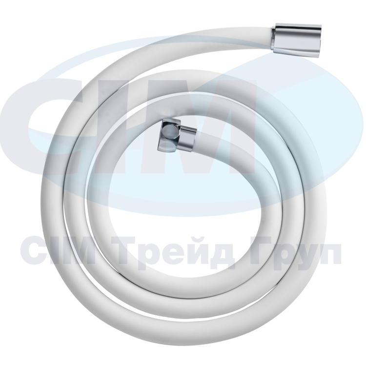 Шланг для душу AQUASTRONG PVC White 1,5 м. (P008-15)