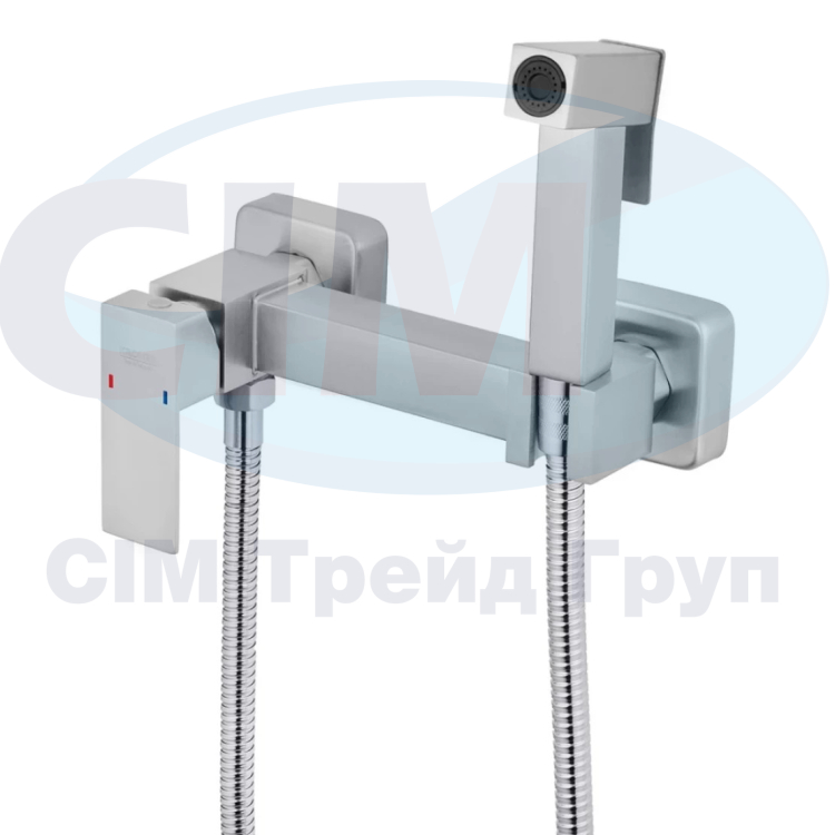 KRP Edelstahl Kubus-ESG052 смеситель для биде (к.35)