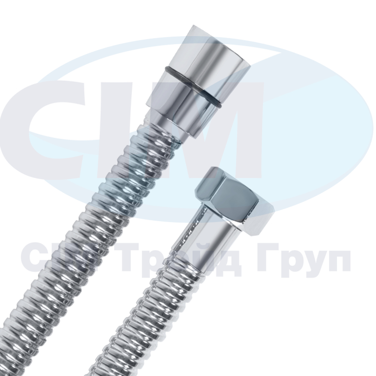 Шланг для душу AQUASTRONG хром нерж 1,75-2,0 м. (SC-211-17)