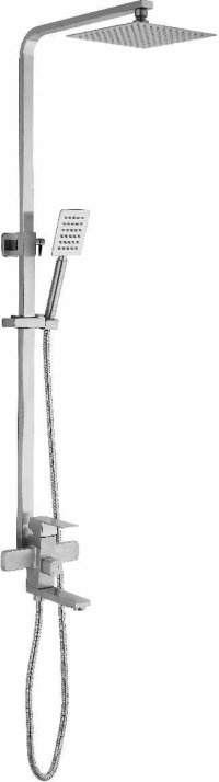 KRP Edelstahl Kubus-ESG063 душова система (к.35)