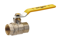 Кран шаровой Brass для газа 15 1/2" ВВ ручка (12 шт/12ящ.)
