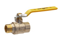 Кран шаровой Brass для газа 15 1/2" НВ ручка (12 шт/120ящ.)