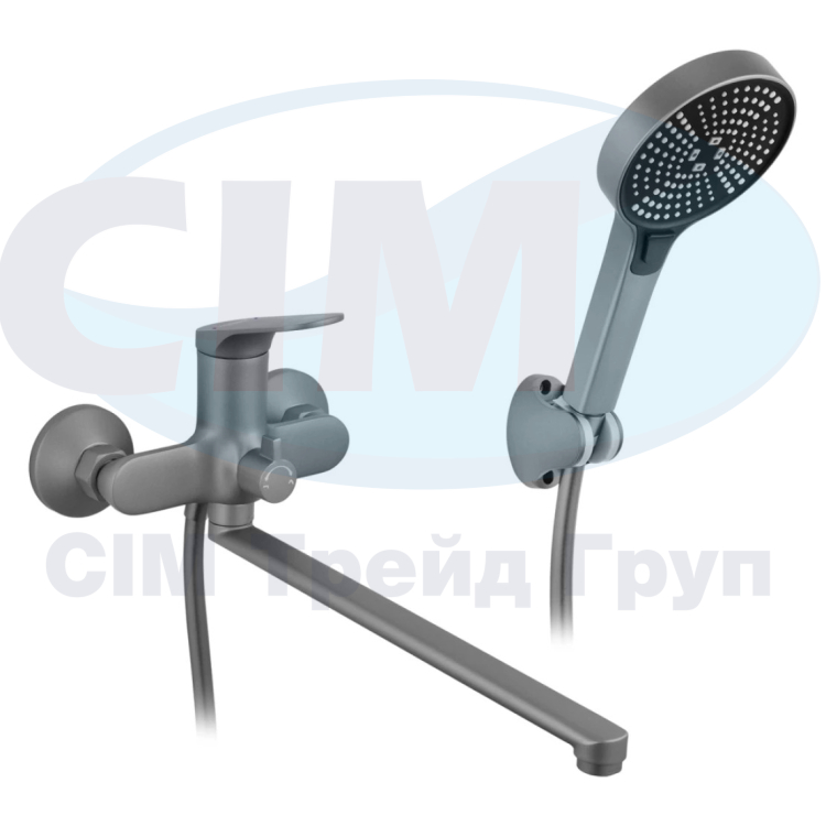 KRM Linz-GRN070 змішувач для ванни (к.35) KRM Linz-GRN070 змішувач для ванни (к.35)