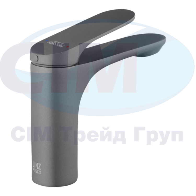 KRM Linz-GRN010 смеситель для раковини (к.35)