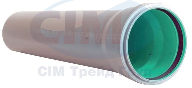 Труба ПП 110/2,7х250мм, тришарова, Україна