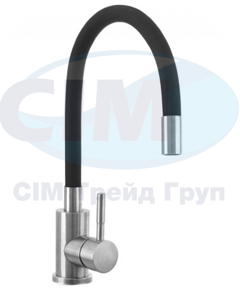 KRP Edelstahl Klassisch-ESG035BLK змішувач для кухні, нерж. (К.35)