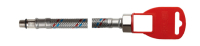 Шланг для воды FADO M10х1/2" 100 см короткая