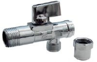 Кран угловой с фильтром FADO Classic 1/2''х3/8''